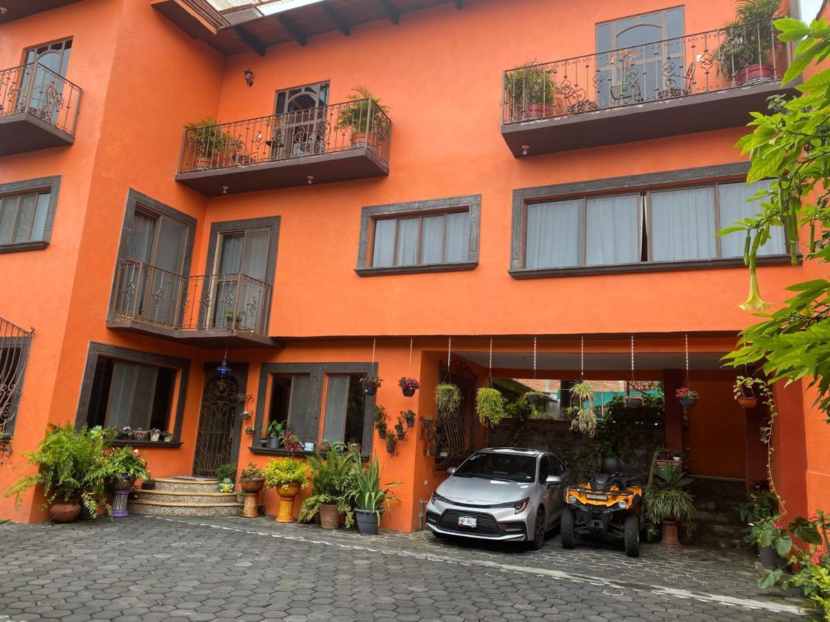 Flor De Cera Hotell Tepoztlán Eksteriør bilde