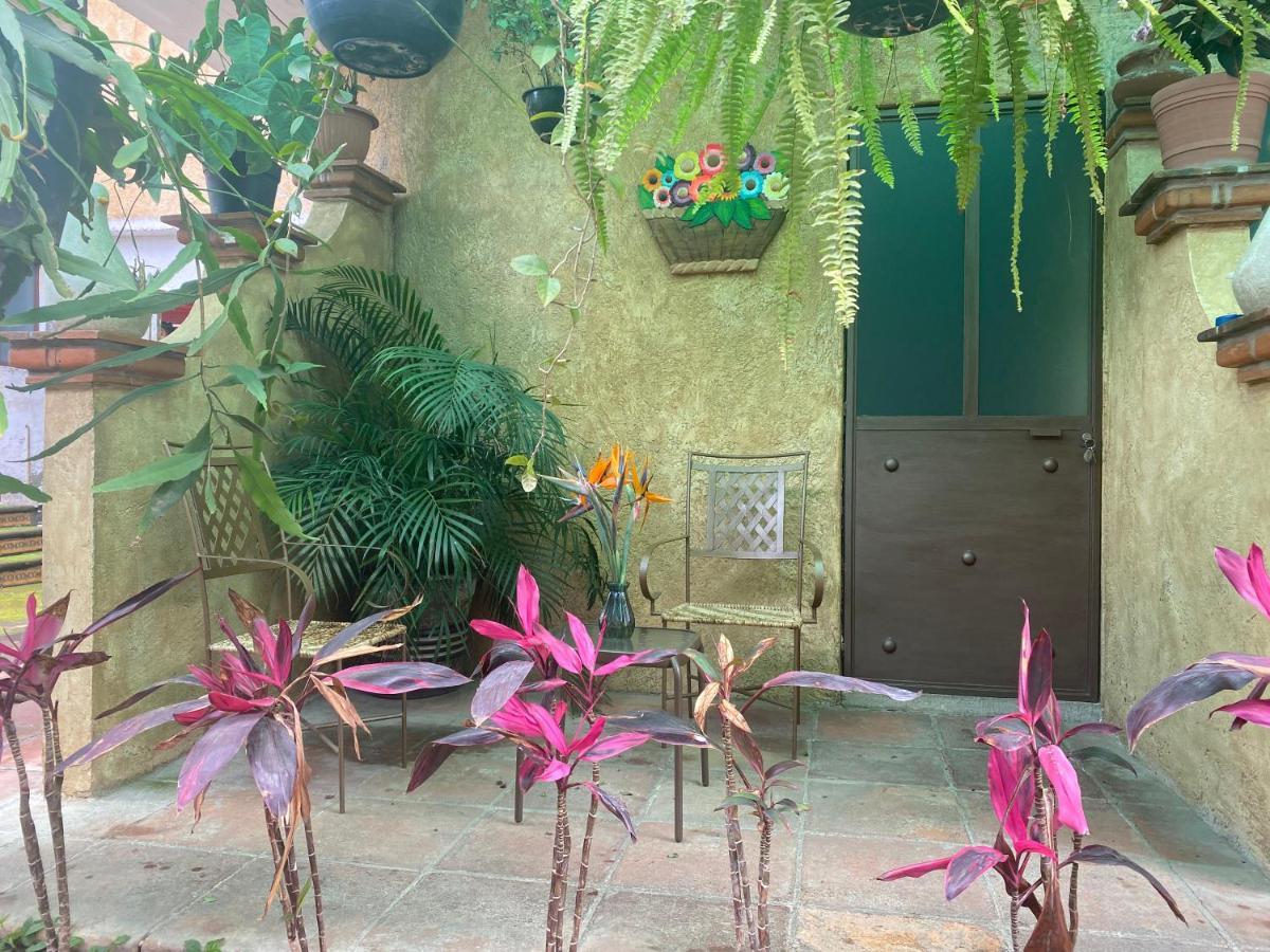 Flor De Cera Hotell Tepoztlán Eksteriør bilde