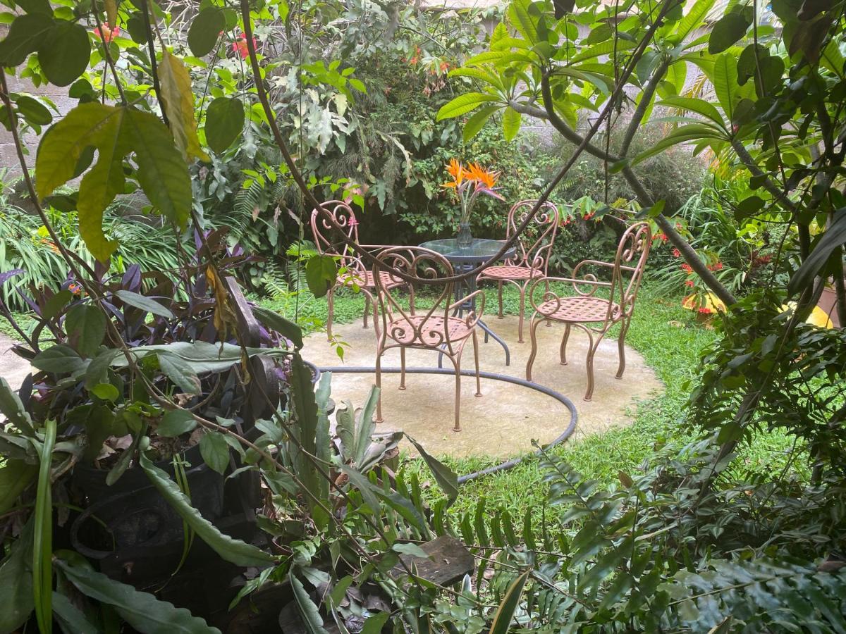 Flor De Cera Hotell Tepoztlán Eksteriør bilde