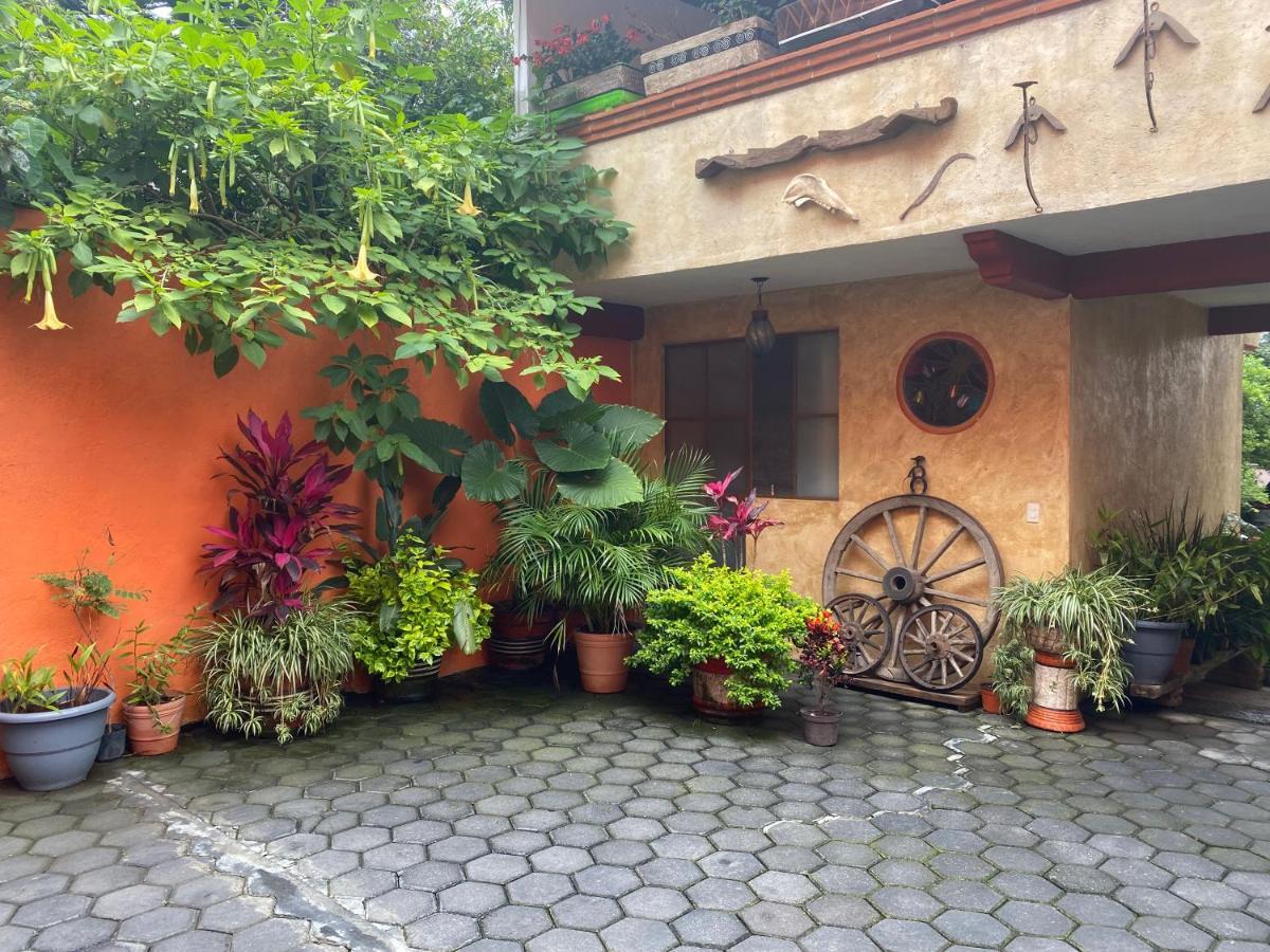 Flor De Cera Hotell Tepoztlán Eksteriør bilde