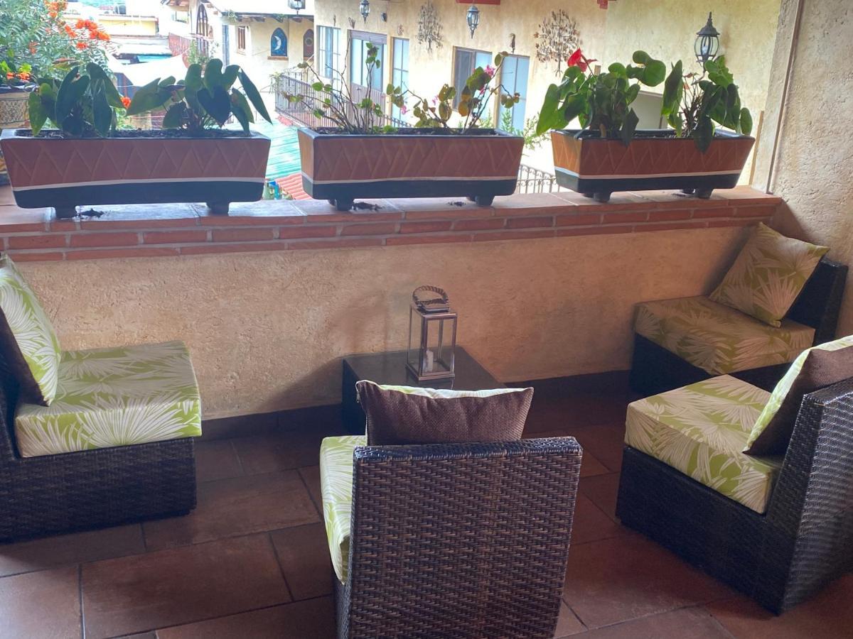 Flor De Cera Hotell Tepoztlán Eksteriør bilde