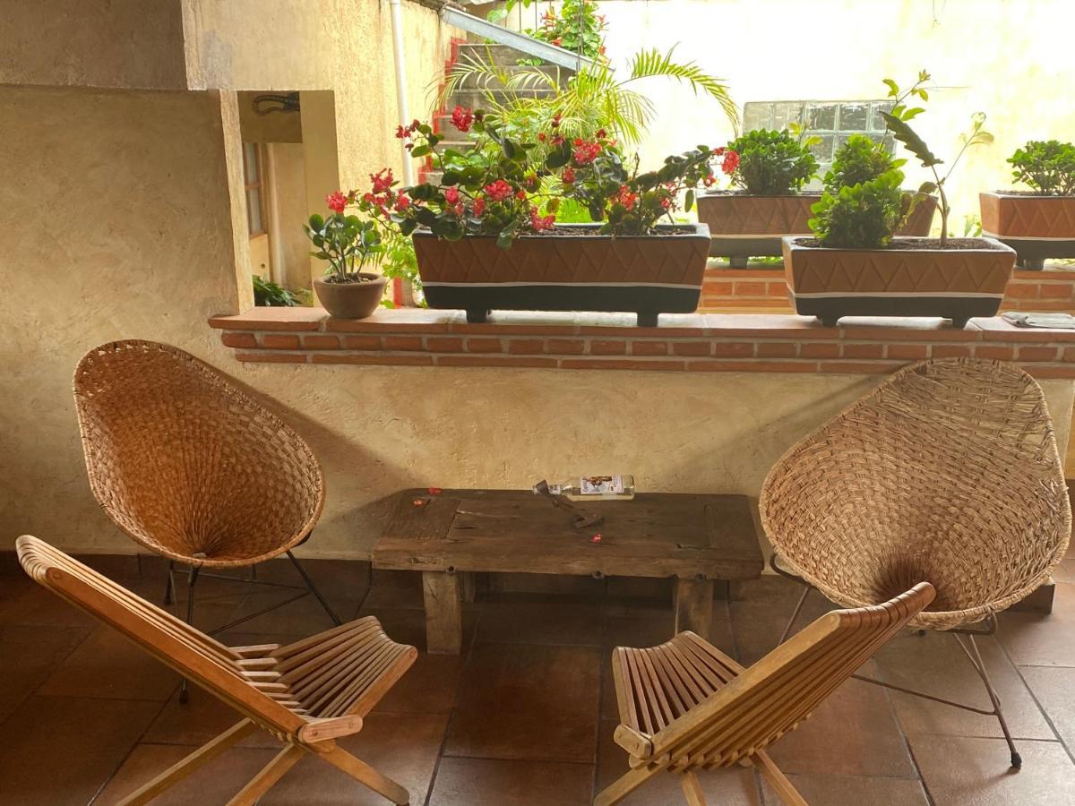 Flor De Cera Hotell Tepoztlán Eksteriør bilde