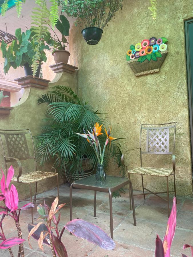 Flor De Cera Hotell Tepoztlán Eksteriør bilde
