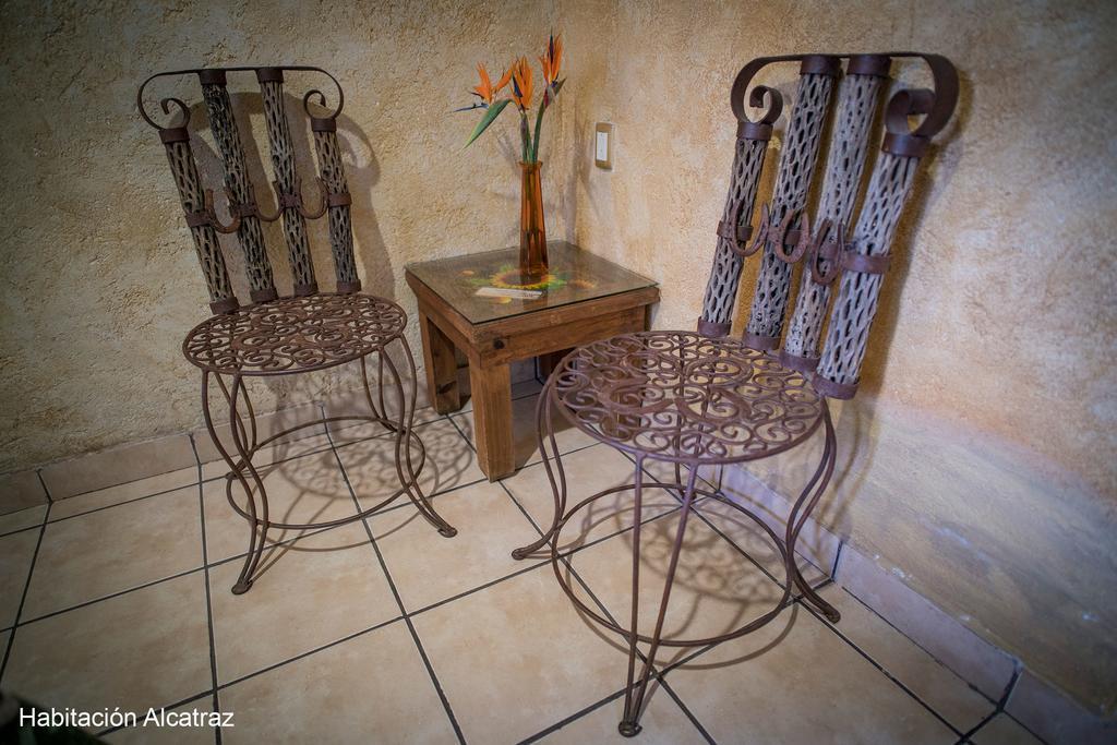 Flor De Cera Hotell Tepoztlán Eksteriør bilde