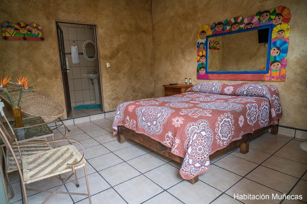 Flor De Cera Hotell Tepoztlán Eksteriør bilde