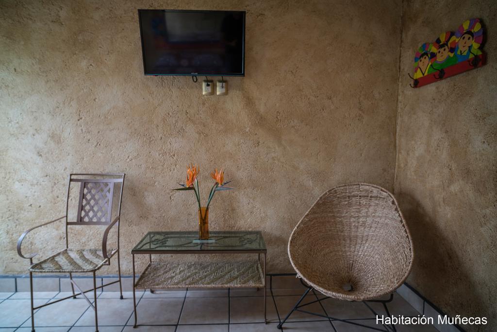 Flor De Cera Hotell Tepoztlán Eksteriør bilde