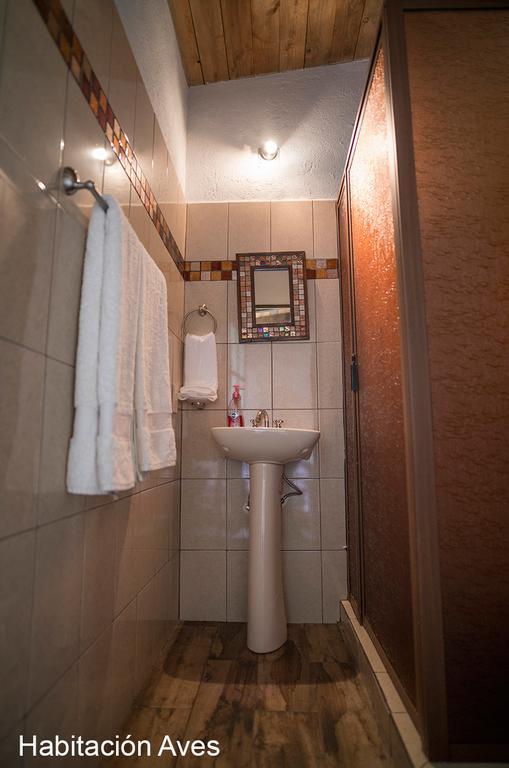 Flor De Cera Hotell Tepoztlán Eksteriør bilde