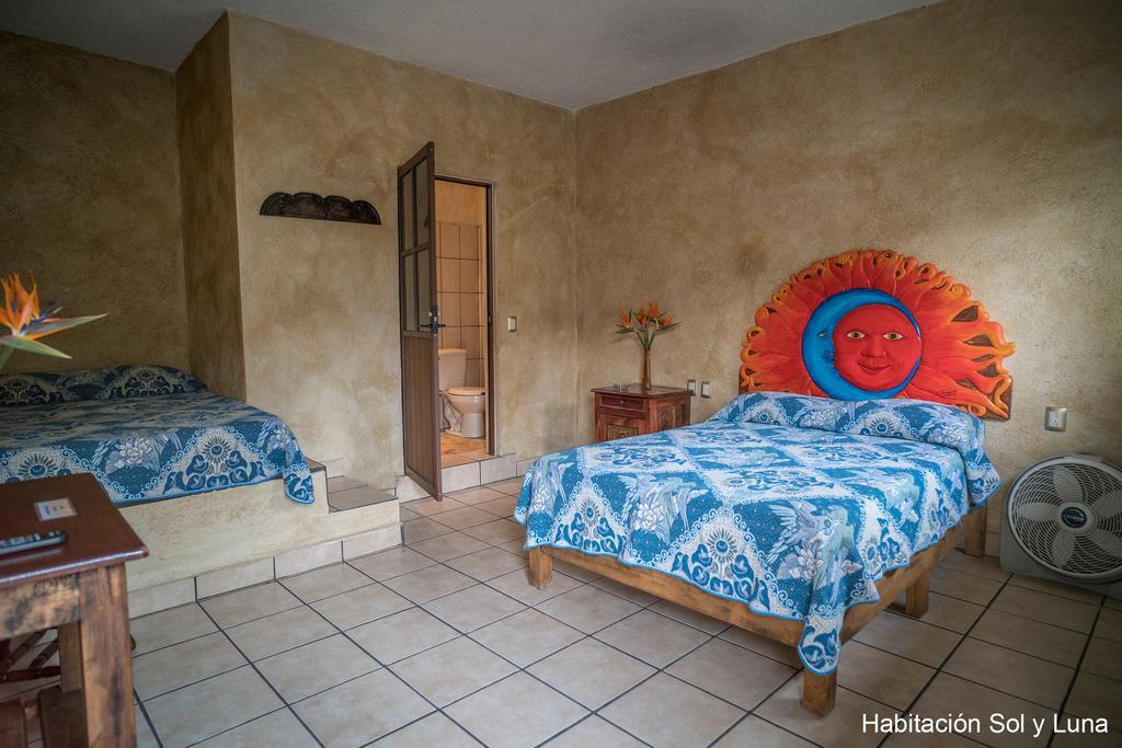 Flor De Cera Hotell Tepoztlán Eksteriør bilde