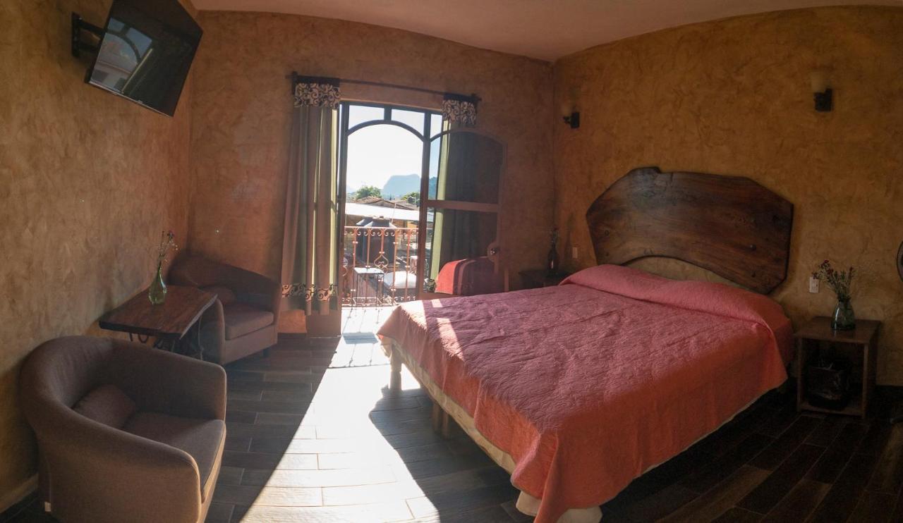 Flor De Cera Hotell Tepoztlán Eksteriør bilde